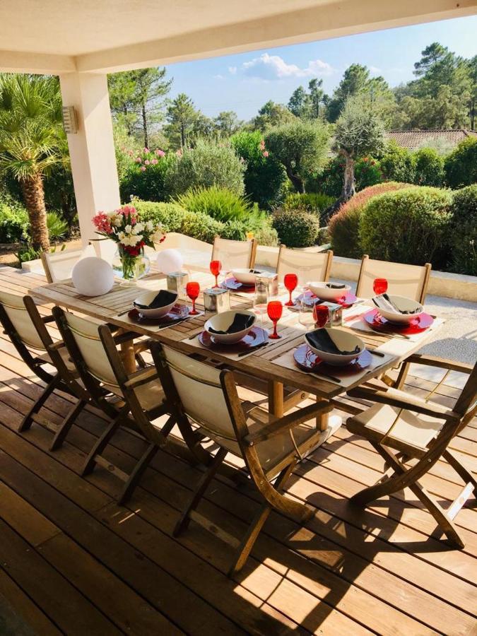 Les Lodges Eva Lea Lecci Exterior foto