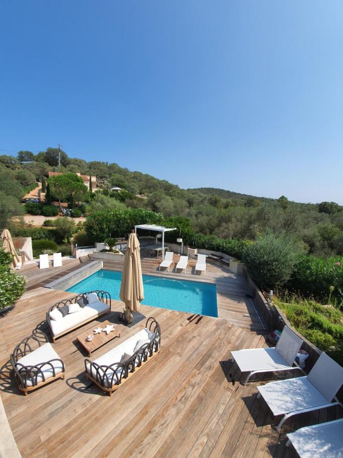 Les Lodges Eva Lea Lecci Exterior foto