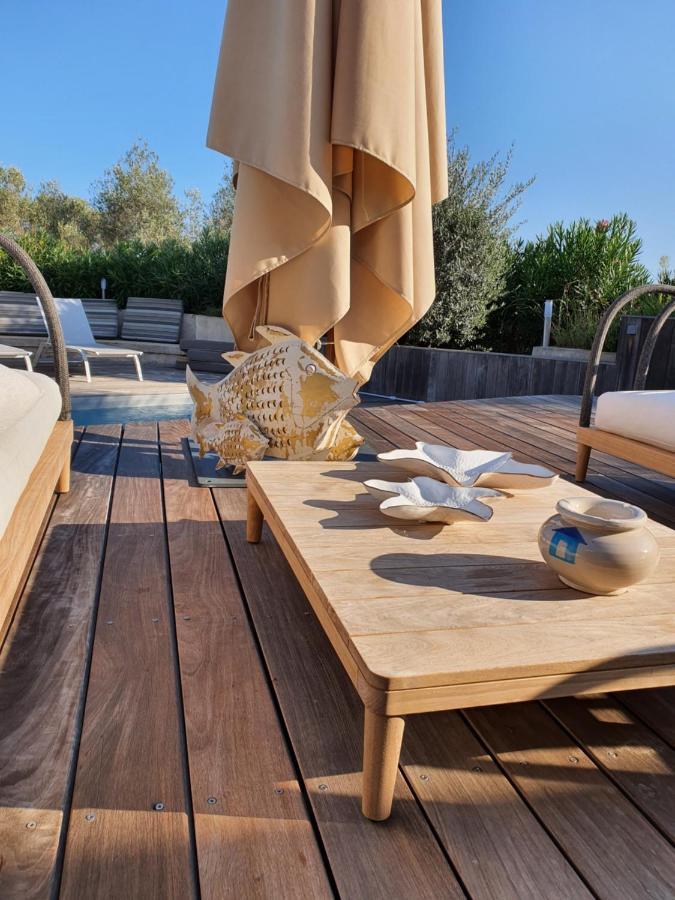 Les Lodges Eva Lea Lecci Exterior foto
